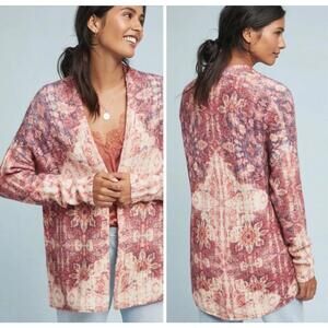 $188 Anthropologie Akemi + Kin Laurel Canyon Sweater Cardigan Size XS Z111-10‎
